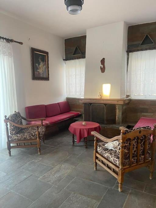 Chris View Villa Kato Assos Ngoại thất bức ảnh