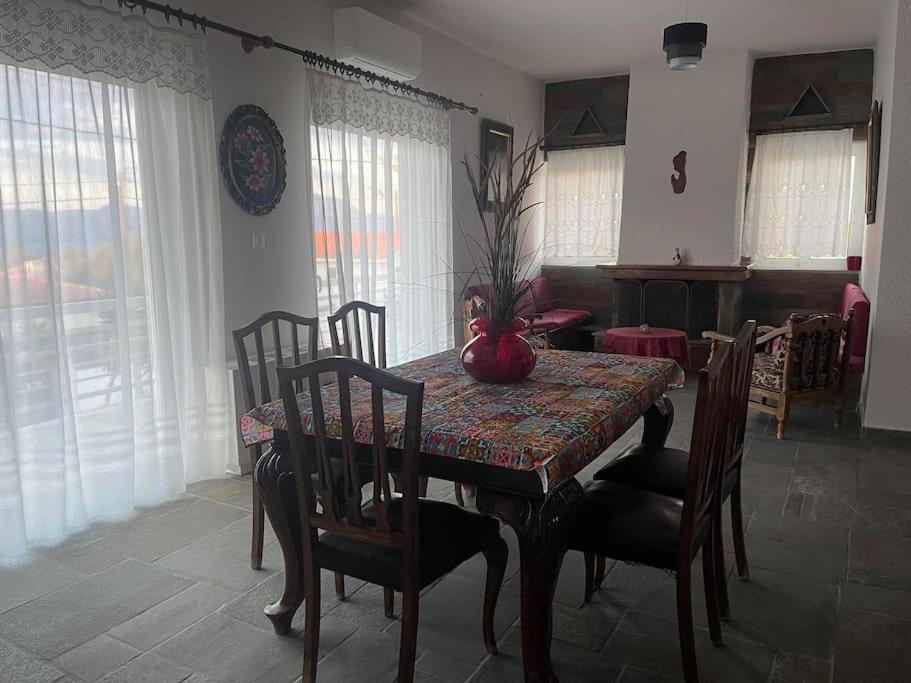 Chris View Villa Kato Assos Ngoại thất bức ảnh