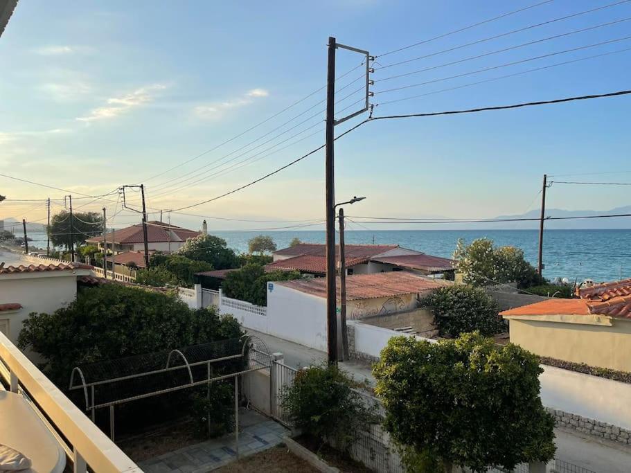Chris View Villa Kato Assos Ngoại thất bức ảnh