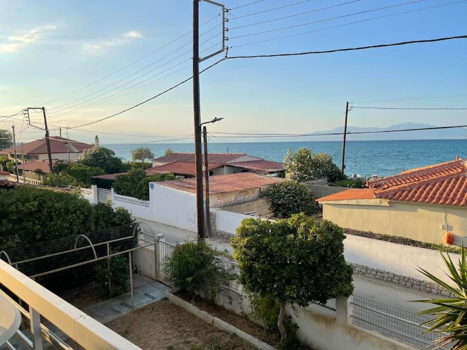 Chris View Villa Kato Assos Ngoại thất bức ảnh