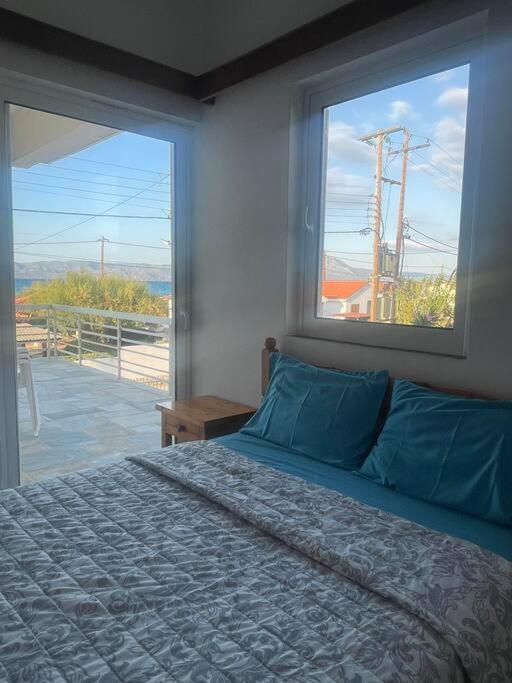 Chris View Villa Kato Assos Ngoại thất bức ảnh