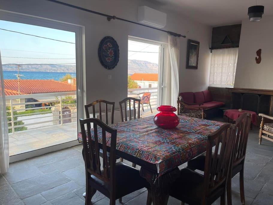 Chris View Villa Kato Assos Ngoại thất bức ảnh