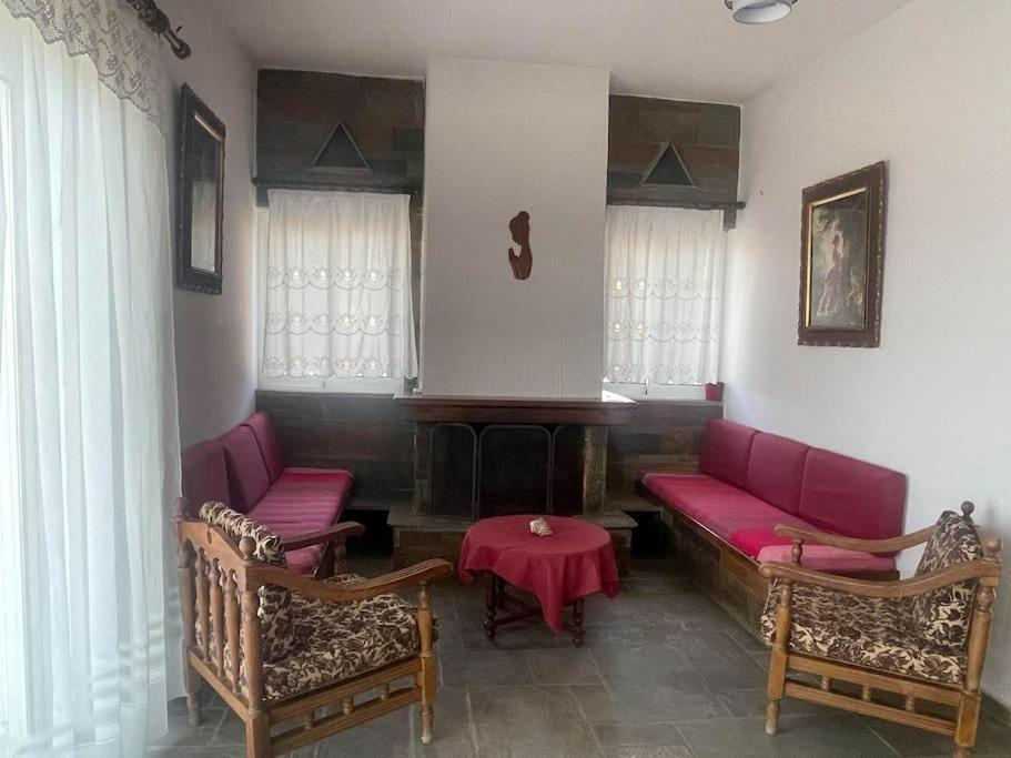 Chris View Villa Kato Assos Ngoại thất bức ảnh