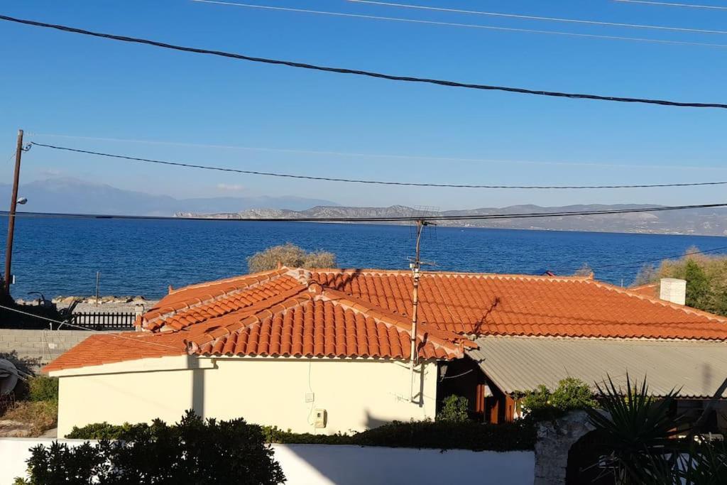 Chris View Villa Kato Assos Ngoại thất bức ảnh