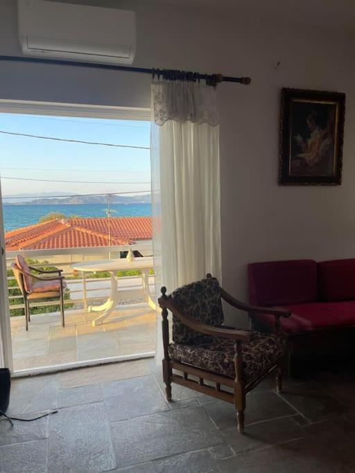 Chris View Villa Kato Assos Ngoại thất bức ảnh