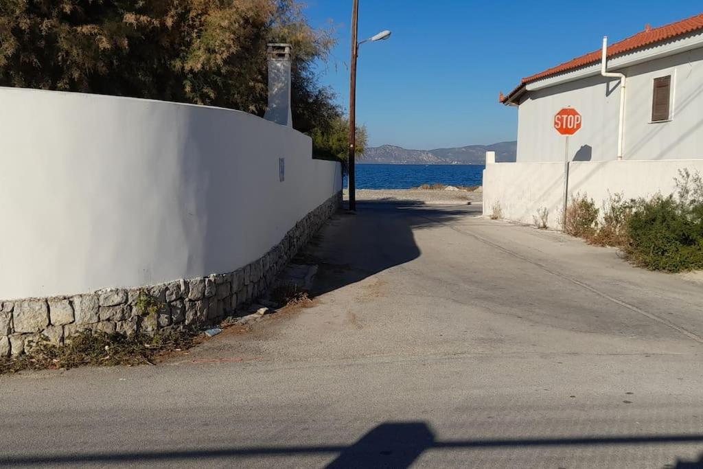 Chris View Villa Kato Assos Ngoại thất bức ảnh